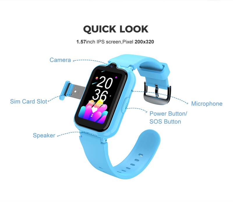 Motto LT41 Slim Design GPS WIFI
