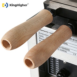 เครื่องทำวาฟเฟิลไม่ติดกระทะสแตนเลสไฟฟ้า, เครื่องทำอาหารแปลกใหม่ไม่ติดสำหรับขนมหวานผู้ใหญ่เครื่องใช้ในครัวสำหรับติดถนน - Product Image 4