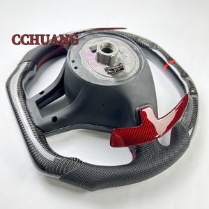 Personalice el volante de fibra de carbono real para el volante deportivo Mercedes w204amg c63amg <span class=keywords><strong>a45amg</strong></span> - Product Image 6