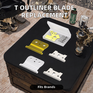 Cuchillas de Repuesto para Andis T Outliner, Compatibles con <span class=keywords><strong>04710</strong></span> 04521 04775 para Andis GTX GTO GO SL Clipper Trimmer - Product Image 2