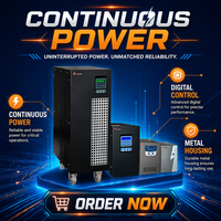UPS Line Interactive 1KVA/ Catu Daya UPS/UPS dengan AVR dan Baterai