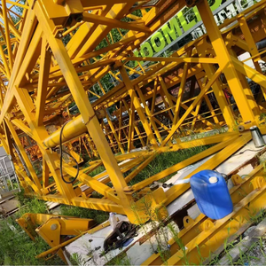 Durable Construction Machinery Tower Crane Machine 6t 8t Brand New Tower Crane Factory - Product Image 3