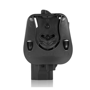 ซองใส่ปืนพกแบบคาดเอวปรับได้ 60 องศา รุ่น <span class=keywords><strong>92fs</strong></span> ทำจากพลาสติก-เหล็ก สำหรับปืน M92 OWB โพลิเมอร์ สำหรับมือขวา แบบยุทธวิธี - Product Image 4