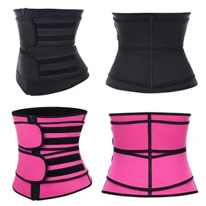 Wholesale Men <b>Waist</b> Trainer Slimming Body Shaper Fitness Belt Weight Loss Fat Burning Sport Girdle Sweat Trimmer Workout <b>Cincher</b> - Product Image 3