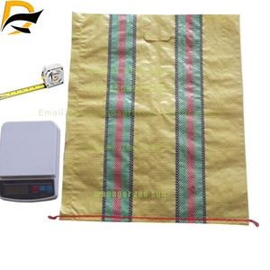 Penyimpanan 14*26 Inci Tas Anyaman Poli Tas untuk Biji Jagung Gandum Kacang Buatan Cina 008615689156892 - Product Image 6