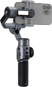 Estabilizador de Gimbal de 3 Ejes <span class=keywords><strong>Zhiyun</strong></span> <span class=keywords><strong>Smooth</strong></span> 5s, Palo Selfie Plegable, Gimbal para Teléfono Inteligente con Control por Aplicación para iPhone 14 Pro Max/Xiaomi - Product Image 3