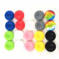 Étui en Silicone avec capuchons pour pouce, pour PS4 xbox one 360, housse de protection pour manette