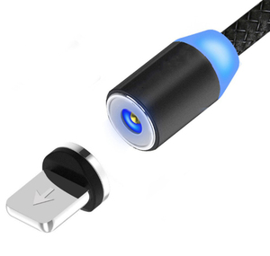Cable magnético 3 en 1 para iphone, cable magnético <span class=keywords><strong>micro</strong></span> tipo c de 1 m y 3 pies - Product Image 3