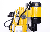Pas cher 12 ''Tube Connexion 10'' Tuyau Machine De Découpe Trou Poinçonnage Perceuse 8 ''Tuyau Hydraulique Rouleau Rainurage Machine