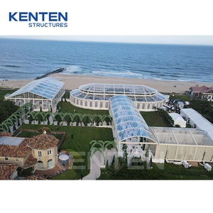 Cornice in alluminio <span class=keywords><strong>oro</strong></span> sala per matrimoni Design Comercial festa tendone <span class=keywords><strong>tenda</strong></span> 10x30 20x40 25x60 50x20 30x50 40x60 grande <span class=keywords><strong>tenda</strong></span> all'aperto - Product Image 4