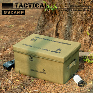 Bscamp Insulated Storage <b>Box</b> 20L Foldable <b>Cooler</b> For Camping Outdoor Use - Product Image 1