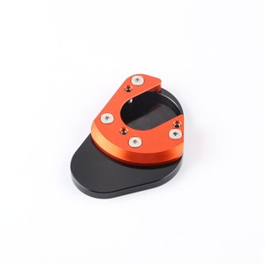 Accesorios de agarre: Soporte de extensión lateral para motocicleta con placa base anodizada de aleación de aluminio CNC, ampliador de soporte de fregadero y patín de apoyo - Product Image 5