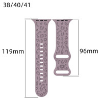 Bracelet en silicone sculpté pour Apple Watch pour Apple Ultra 3 49 mm, bracelet pour Apple Watch 44 45 46 49 mm