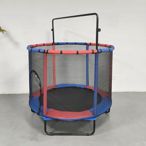 Trampoline pour enfants Zoshine série 55 pouces, haute qualité avec filet de sécurité et barre de maintien, intérieur/extérieur pour enfants - Product Image 5
