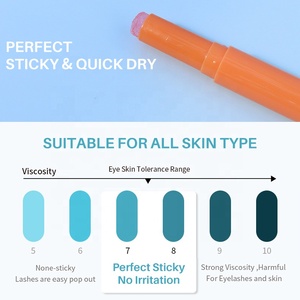 Bálsamo <span class=keywords><strong>para</strong></span> <span class=keywords><strong>Lifting</strong></span> <span class=keywords><strong>de</strong></span> <span class=keywords><strong>Pestañas</strong></span> <span class=keywords><strong>de</strong></span> Larga Duración y Fijación Fuerte, Nuevo Producto, Bálsamo Adhesivo en Tubo, Gel Colorido, Cera Estilizadora <span class=keywords><strong>para</strong></span> Rizar <span class=keywords><strong>Pestañas</strong></span> - Product Image 5