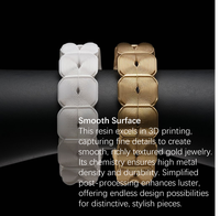 YOUSU Printer 3d berlian lilin tinggi, cetakan perhiasan Resin 3d resin untuk LCD perhiasan 405nm