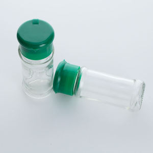 100ml Crystal Glass Seasoning <b>Jar</b> Empty Salt Pepper Shaker <b>Spice</b> <b>Jar</b> Silk Screen Printed Custom Logo Option for Organizing - Product Image 6