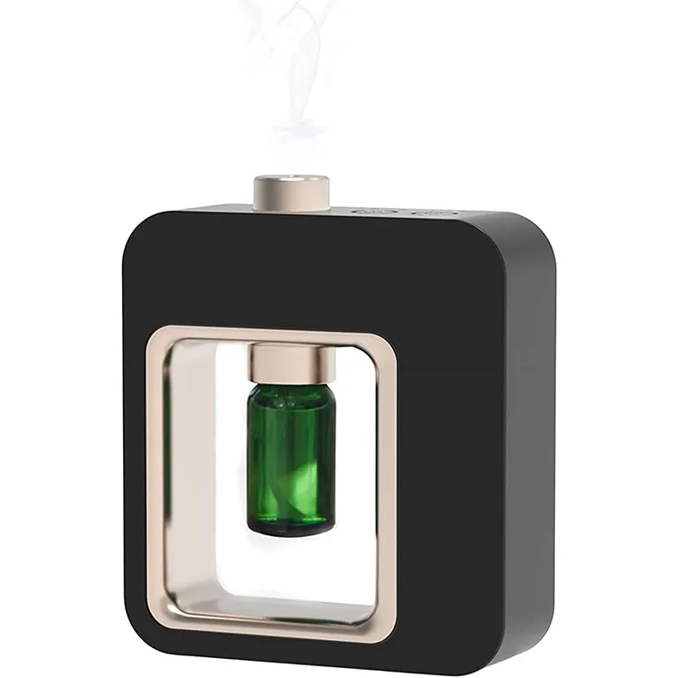 Mini difusor de óleo essencial usb, difusor ultrassônico portátil para aromaterapia 2021 original para casa