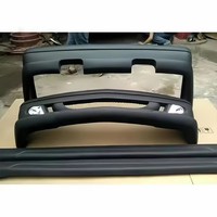 Kit de Carrocería Wald para Mercedes-Benz W140, con Parachoques Delanteros y Traseros y Luces