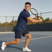 Polo a Manica Corta con Logo Personalizzato Ricamato o Stampato, Traspirante per Corsa, Fitness, Golf, Abbigliamento Casual, Design OEM ODM