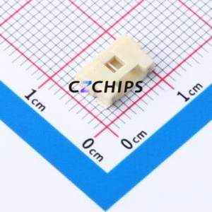 HC-DF14A125-3PWT-04 Wire-to-Board Pin Header SMD,P=1.25mm,Horizontal Mount Connector 1x3P 1.25mm Horizontal Mount DF14 - Product Image 1