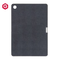 Harga grosir Universal murah casing Tablet Flip kulit PU casing keyboard logo kustom untuk Android untuk ipad