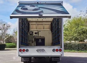 RGX P8mm impermeable de alto brillo publicidad camión móvil Van Led cartelera <span class=keywords><strong>Video</strong></span> Panel de pared para comercial - Product Image 5