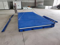 Stockage préfabriqué soudé en acier Assembler des unités de stockage portables empilables mobiles pliables Conteneur de stockage en libre-service