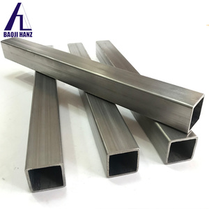 High Quality <strong>Gr2</strong> <strong>Titanium</strong> square Pipe Gr5 <strong>Titanium</strong> Tube - Product Image 6