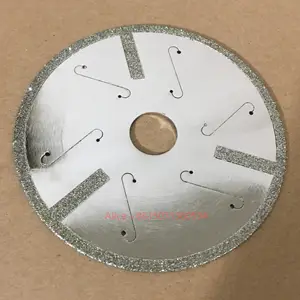 Power Tools Electroplated Stone Marble 125 Mm Diamond Cutting Disc Blade Circular Saw Blade