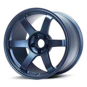 ล้อแม็กซ์ <span class=keywords><strong>TE37</strong></span> ฟอร์จ โครเมียม ขนาด 17 <span class=keywords><strong>18</strong></span> 19 20 นิ้ว 5x114.3 5x120 สำหรับ Supra Civic IS BMW F30 G20 F32 G22 M3 M4 - Product Image 2