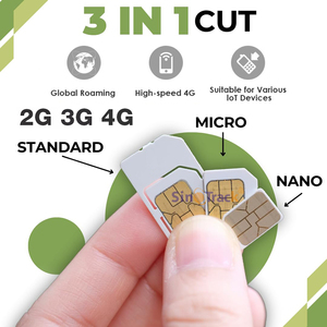 Sinotrack trên toàn thế giới chuyển vùng GSM GPRS LTE dữ liệu thẻ Sim không có phí hàng tháng cho 2G 3G 4G GPS Tracker Thiết bị theo dõi nền tảng - Product Image 5