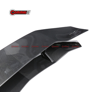 สปอยเลอร์หลังทรง PR คุณภาพสูง วัสดุคาร์บอนไฟเบอร์ สำหรับ Lamborghini Aventador LP700 LP720 LP750 - Product Image 3