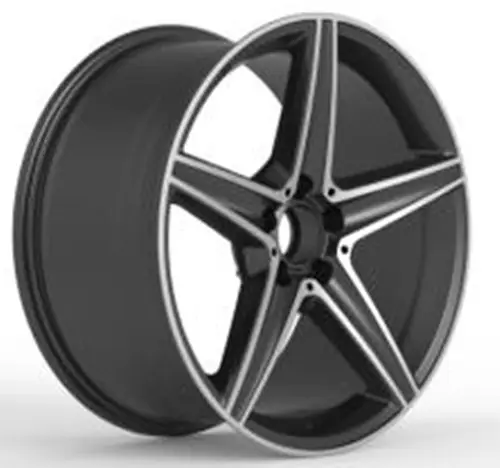 Flrocky 18 19 Inch China Wholesale Five Star 5X112 Pcd Alloy Wheels