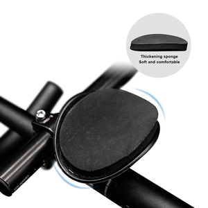 Barres de repos pour vélo, extensions de guidon aérodynamiques à clipser, pour <span class=keywords><strong>triathlon</strong></span>, VTT, vélo de route, cyclisme - Product Image 4