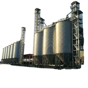 Venta directa de fábrica de silos de arroz y maíz para almacenamiento agrícola