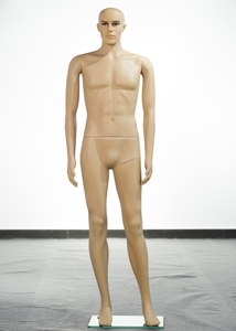 Maniquí Masculino de Plástico para Exhibición en Escaparates, Cuerpo Completo, con Rostro Realista y Color de Piel, SHUNTONG/<span class=keywords><strong>SHININGSTAR</strong></span> - Product Image 2