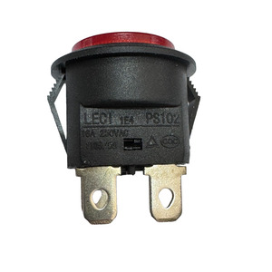 16A 250V không thấm nước on off push button chuyển 3pin Red LED chỉ số Durable vòng chuyển đổi cho Xe thuyền xe máy - Product Image 3