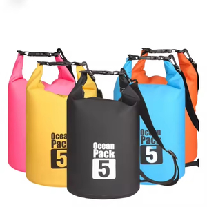 Sacs étanches personnalisés avec logo pour sports de plein air, 2L, 3L, 5L, 10L, 15L, 20L, 25L, 30L, pour le camping et la randonnée - Product Image 1
