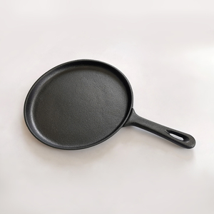 Plancha para Tortillas <span class=keywords><strong>de</strong></span> <span class=keywords><strong>Hierro</strong></span> <span class=keywords><strong>Fundido</strong></span> <span class=keywords><strong>de</strong></span> la Mejor Calidad <span class=keywords><strong>de</strong></span> China al por Mayor, Sartén Roti Tawa <span class=keywords><strong>de</strong></span> la India - Product Image 2