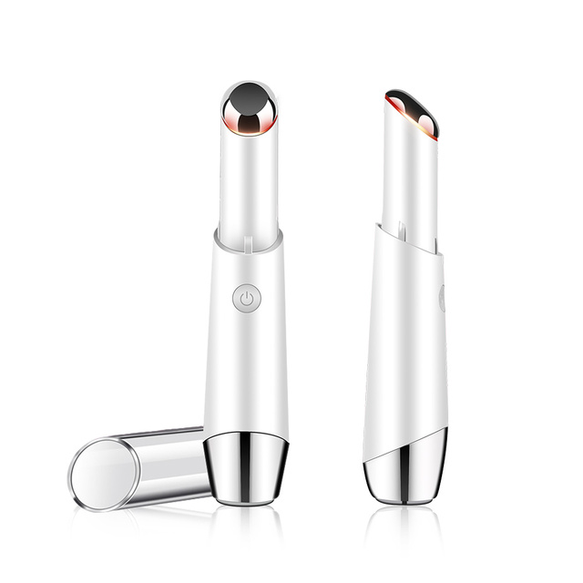 Hot Selling Care Product Facial Machines Professional Beauty Dark Circle Remover Anti Age Eye Beauty Device Heat Eye Massage Pen