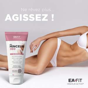 Eafit Slimming 360 Gel - Tubo de 200 ml que ayuda a mejorar el tono y la firmeza de la piel - Product Image 3