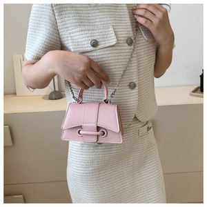 패션 체인 핸드백 싱글 숄더 백 스몰 스퀘어 메신저 백 여성 가방 - Product Image 5