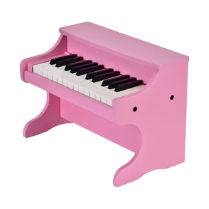 <span class=keywords><strong>KERID</strong></span> Niños Rosa Madera Piano Eléctrico Teclado 25 Teclas Mini Digital Niño Piano Niños Instrumentos Musicales Piano Para Niños - Product Image 1