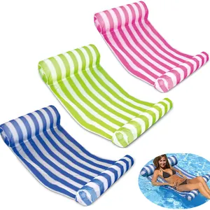 Starunk Pvc Water Ligstoel Hangmat Zwemmen Water Hangmat Opblaasbare Drijvende Bed Drijvende Stoel