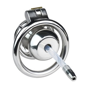 फ्रैर्क इनवर्टेड नकारात्मक प्लग किया गया पुरुष शुद्धता उपकरण के साथ धातु पिंजरे, तितली आकार सिस्सी शुद्धता पिंजरे, मुर्गा पिंजरे आदमी - Product Image 6