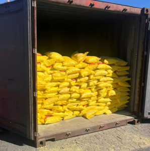 Fertilizante Compuesto de Azufre Granular de Alta Pureza 99.9% (Tipo NPK) Marca Riyada de TM para Aplicaciones Agrícolas y Químicas - Product Image 1