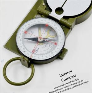 เข็มทิศสำรวจภูเขาอเนกประสงค์ DF XC Type 62 สำหรับกิจกรรมกลางแจ้ง พร้อมซองใส่ - Product Image 6