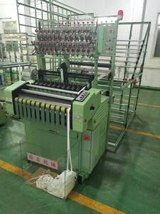 Tisserie à aiguilles à grande vitesse Zhengtai pour la fabrication de bandes élastiques, de sangles et de rubans textiles - Product Image 3