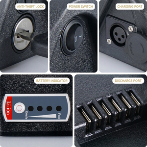 1440Wh แบตเตอรี่ลิเธียม30Ah อัจริยะสำหรับ1000W 1500W 1800W eBike สกู๊ตเตอร์ akku bateria แพ็ค - Product Image 3